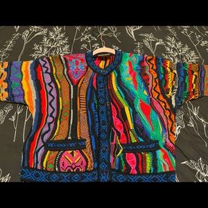 Genuine Coogi Cardigan